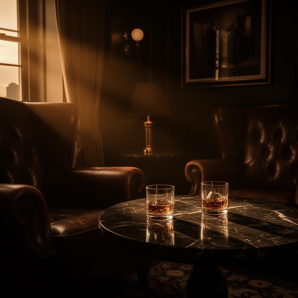 Private lounge setting